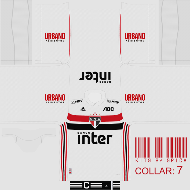 Sao Paulo Home Kits 768x768 Kits 8211 S O Paulo 8211 19 20