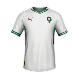 Morocco Away Minikit Morocco National Team
