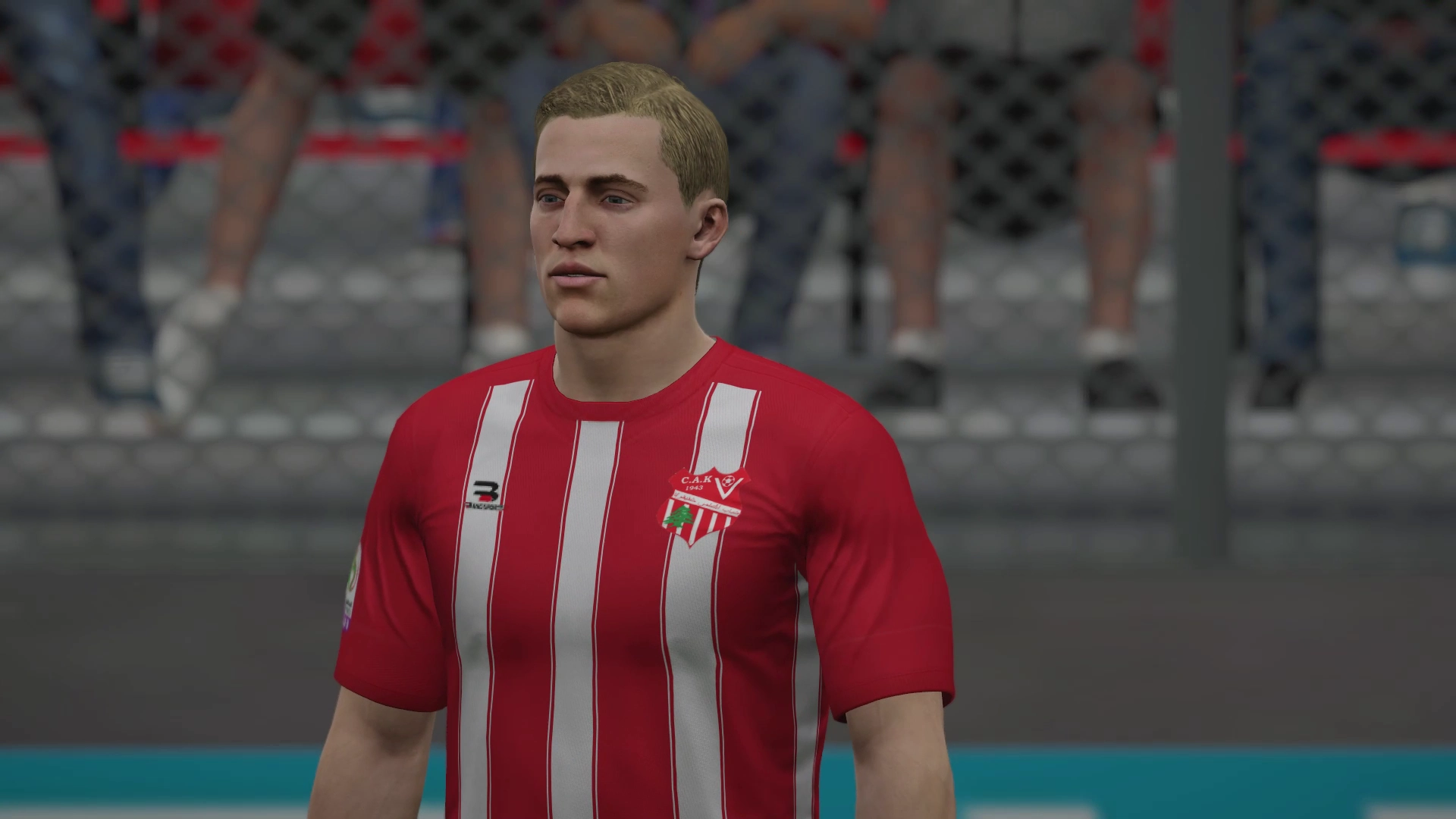 Chabab Atlas Khenifra Home Shirt kit